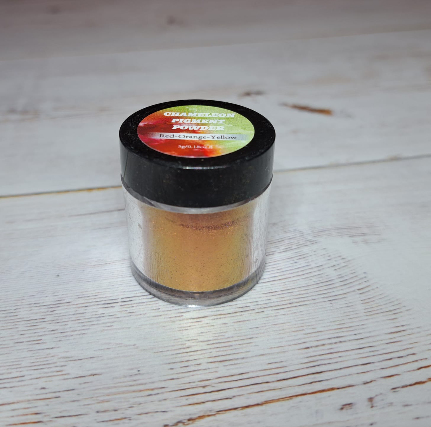 Chameleon Pigment Powders - 5 grams - Red - Orange - Yellow