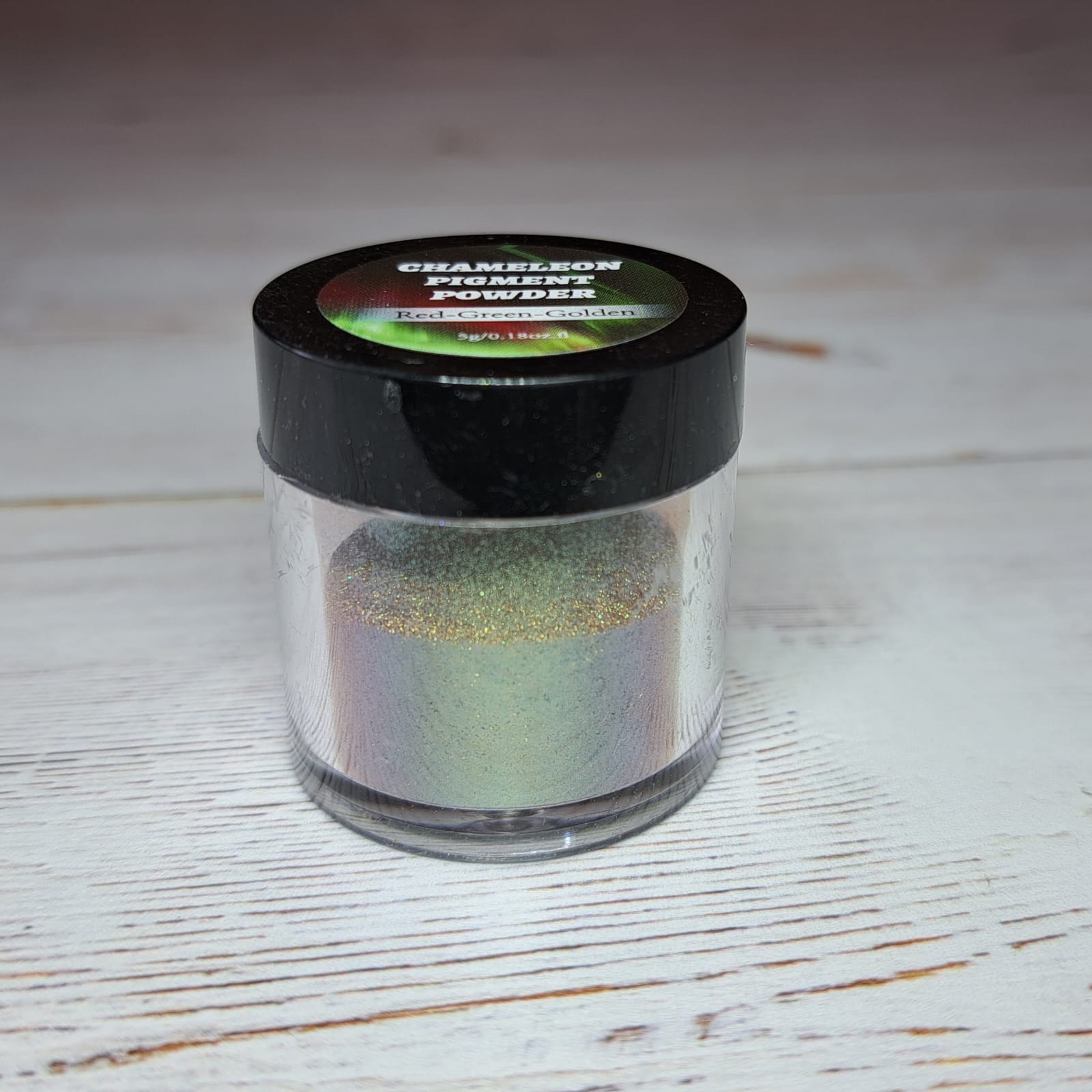 Chameleon Pigment Powders - Red/Green/Golden - 5 grams