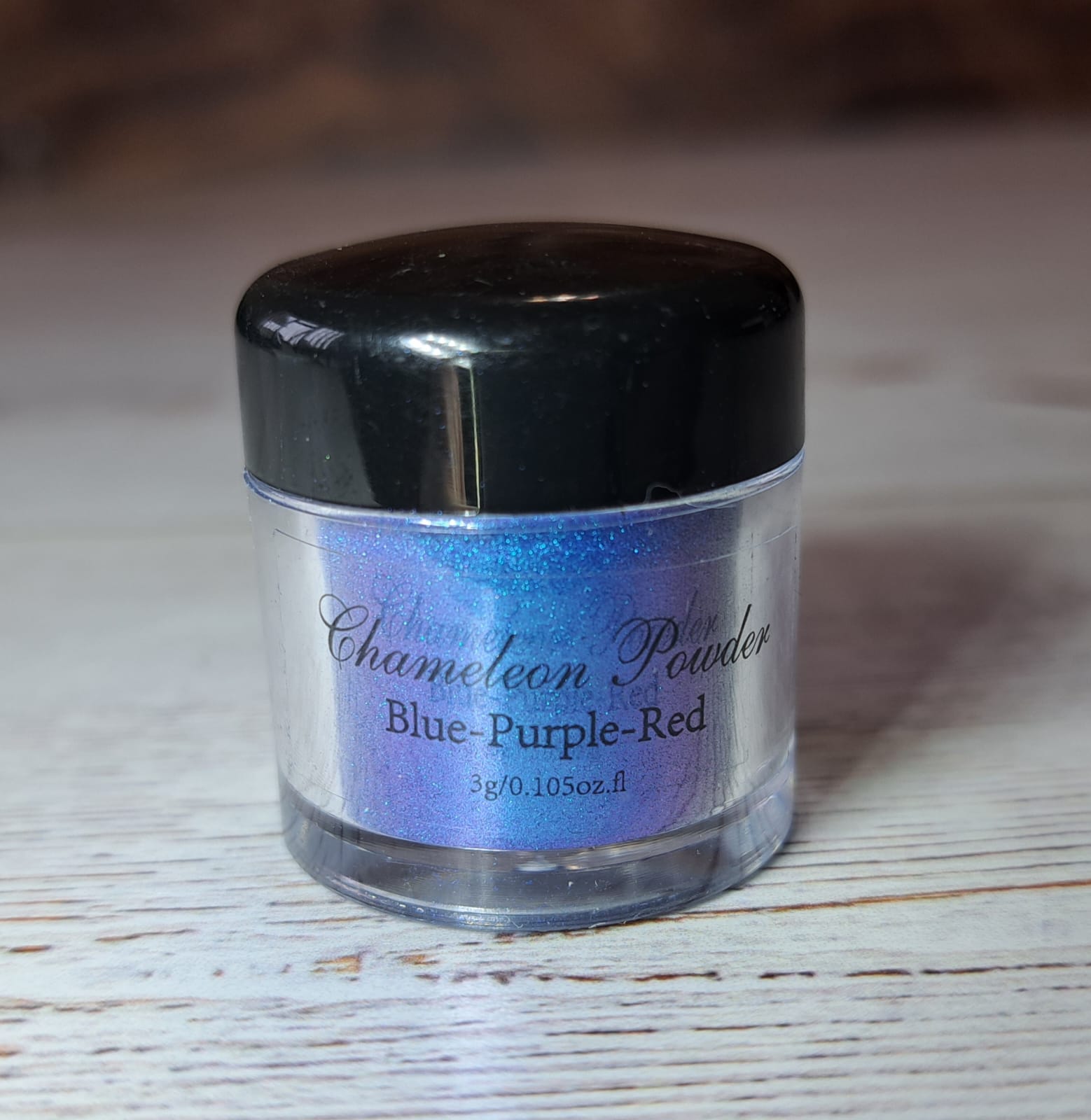 Chameleon Pigment Powders - Blue/Purple/Red - 3 grams