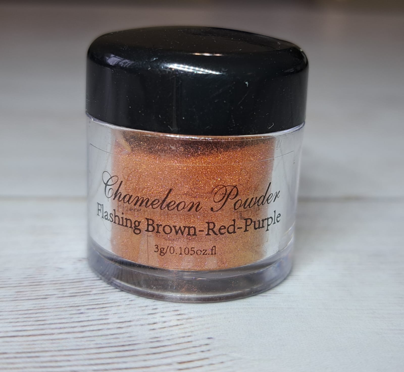 Chameleon Pigment Powders - Flashing Brown/Red/Purple - 3 grams