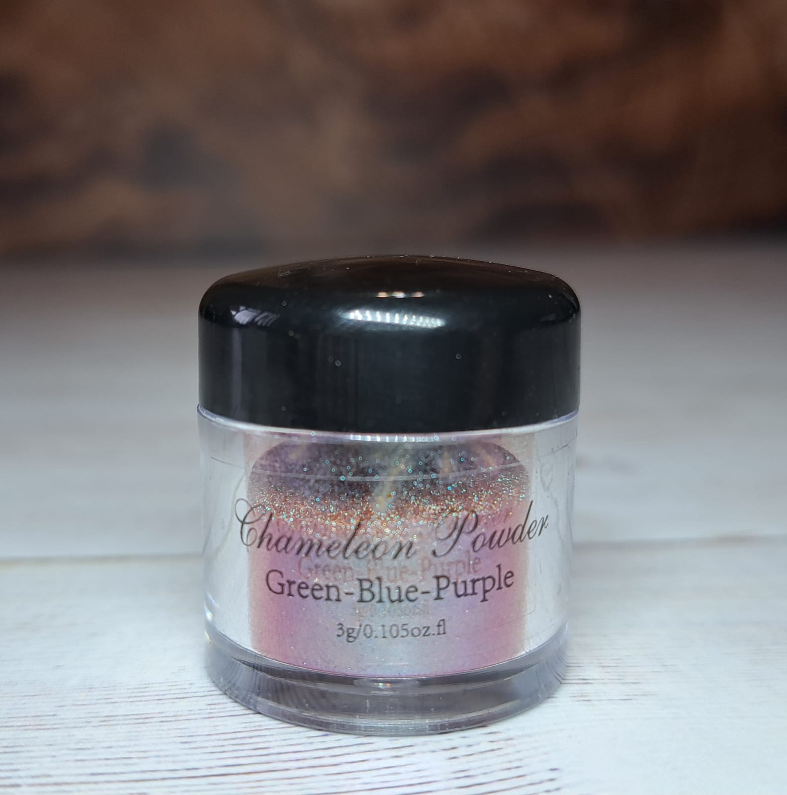 Chameleon Pigment Powders - Green/Blue/Purple - 3 grams