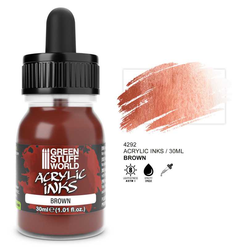4292 - Acrylic Ink Opaque- Brown