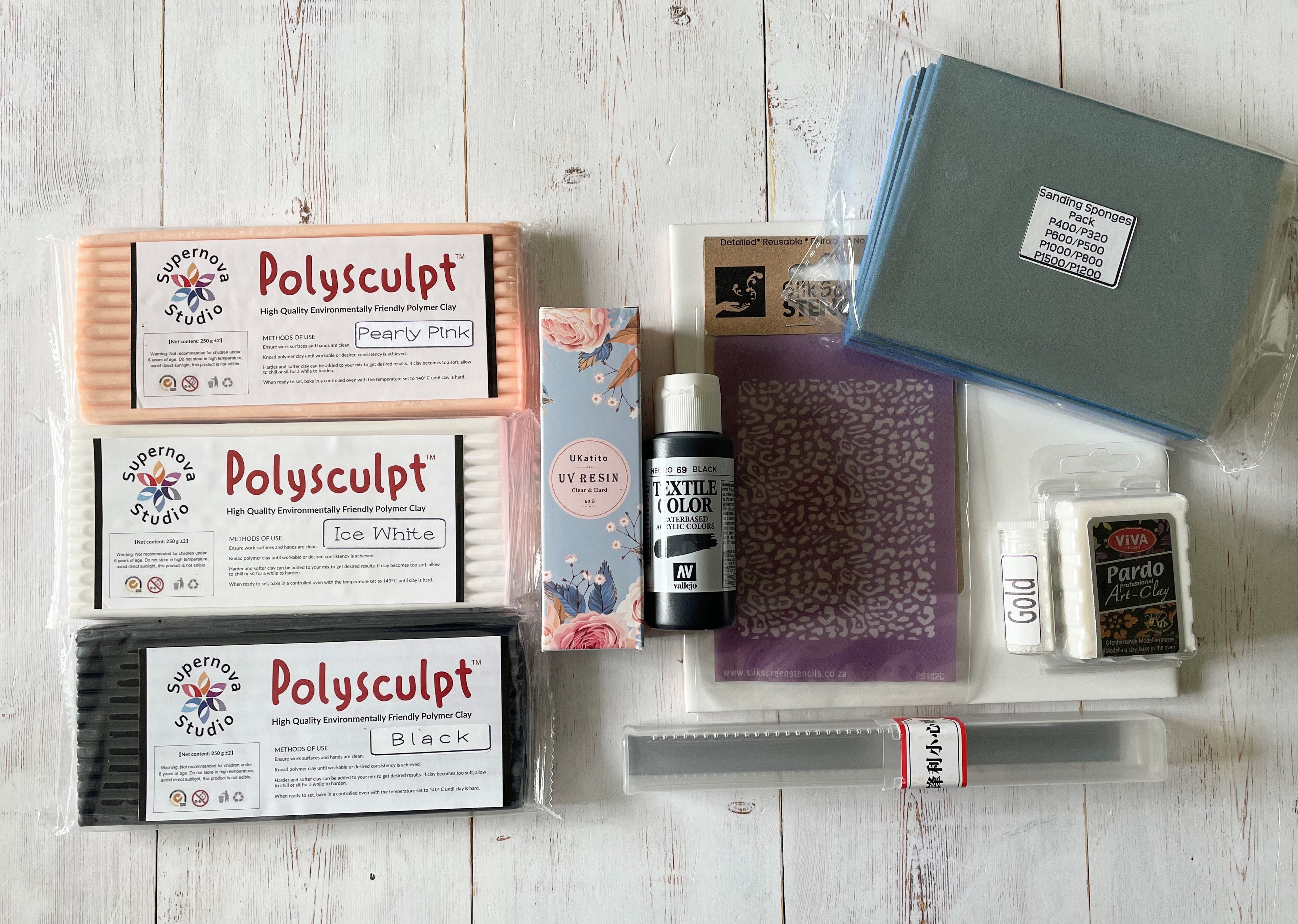 Advanced Polymer Clay Kit (Limited Stock)