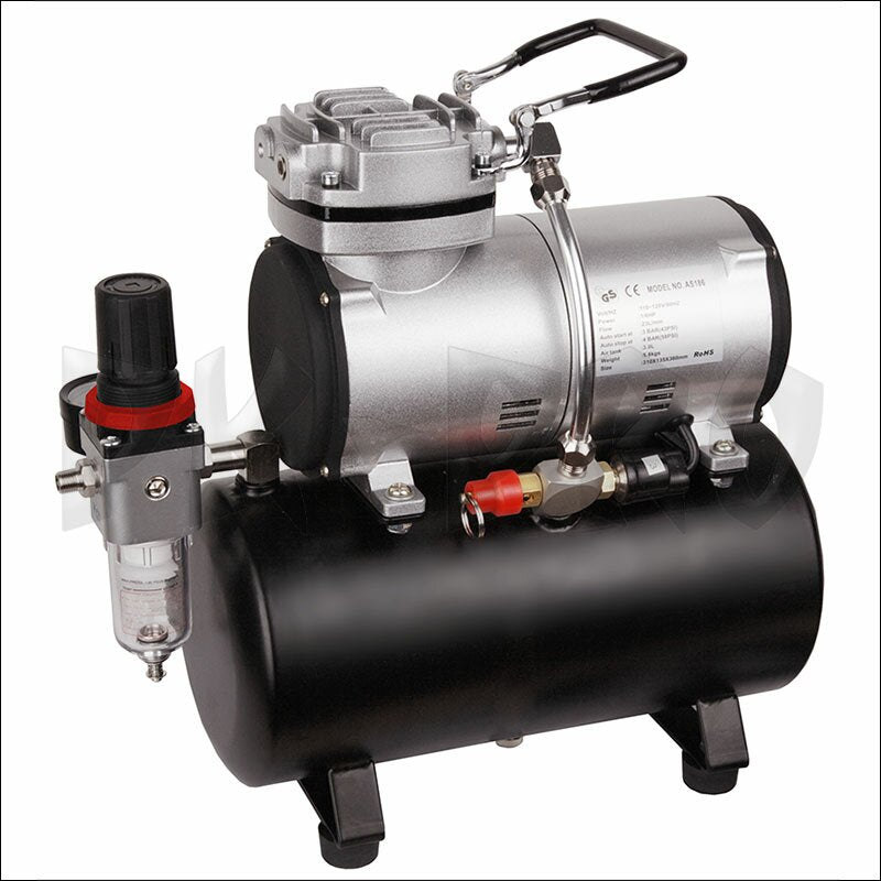 AS-186 - Airbrush Compressor with free hose