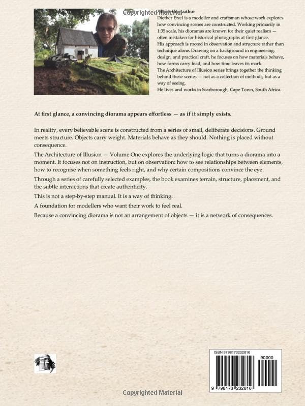 The Architecture of Illusion: A Visual Field Guide to Realism in 1:35 Volume Two — Workshop: Where observation becomes construction