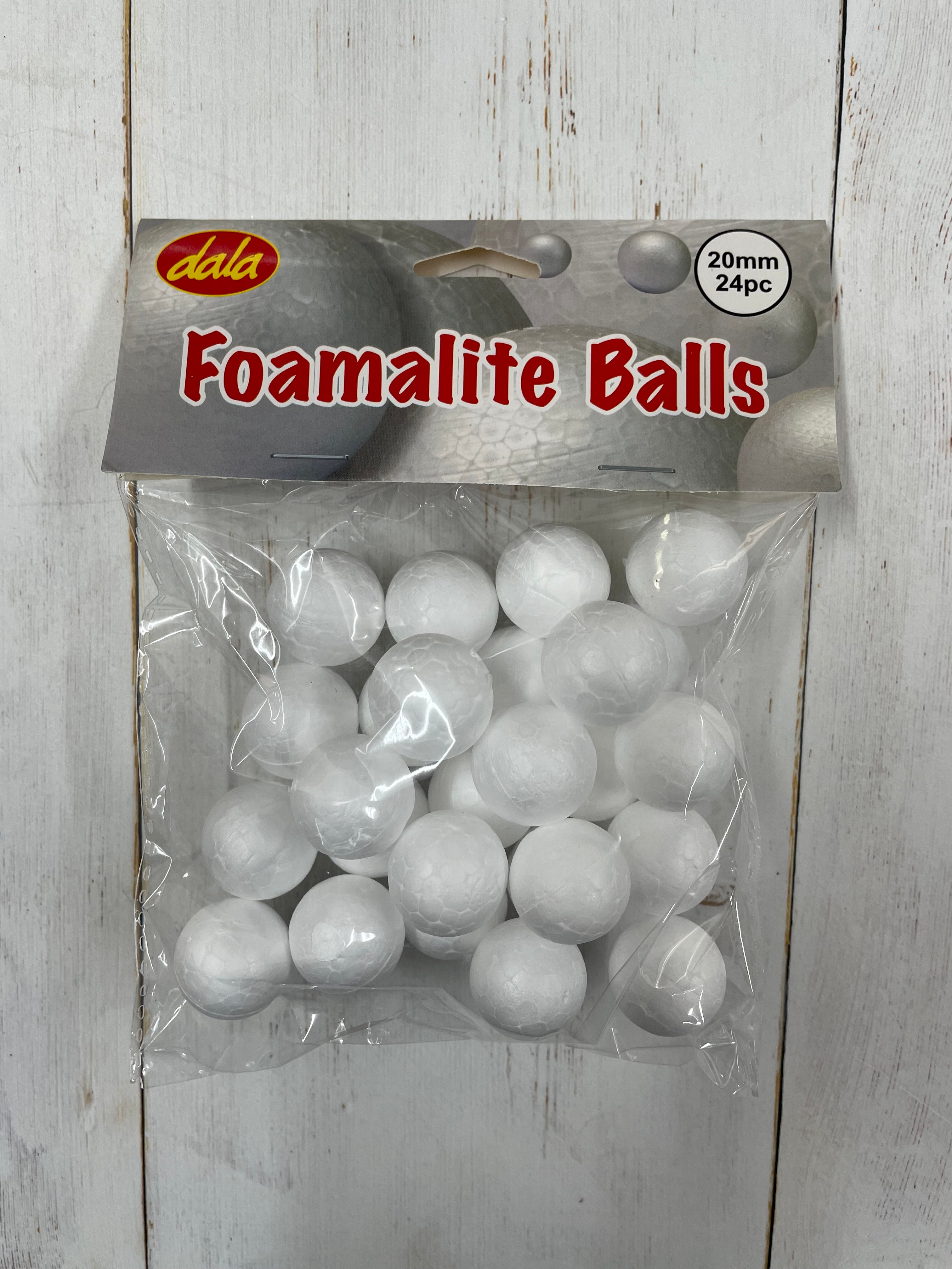 Foam balls - 20mm - 24PCS