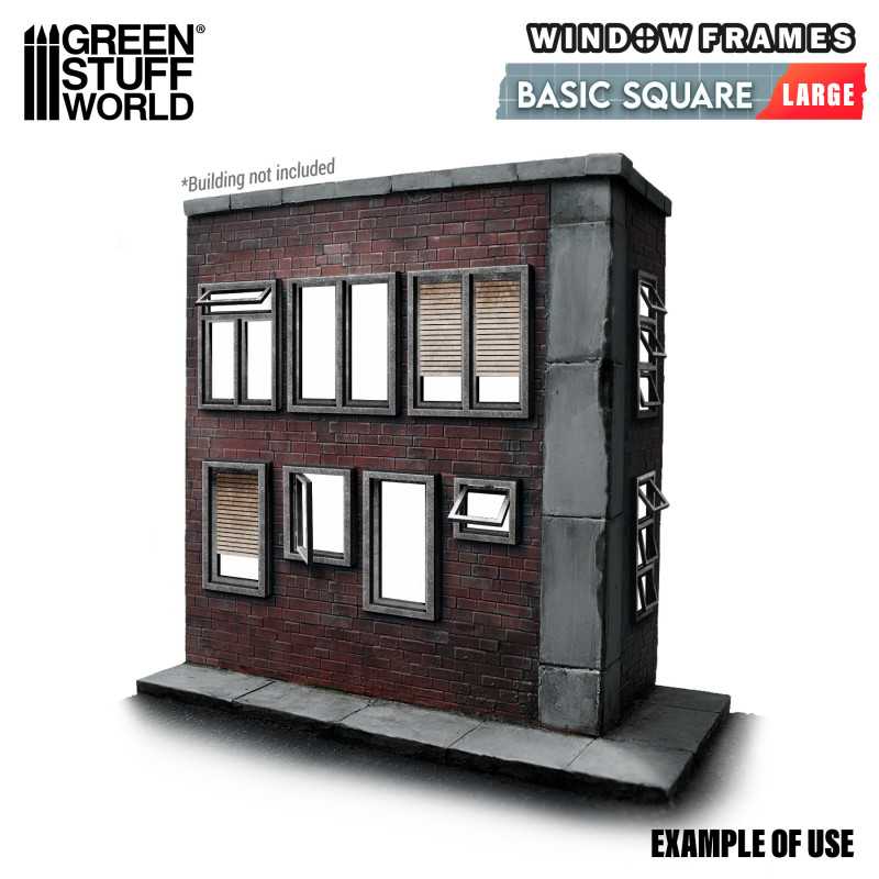 13699 - Basic Square Miniature Windows - Large