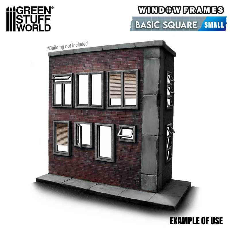 13700 - Basic Square Miniature Windows - Small