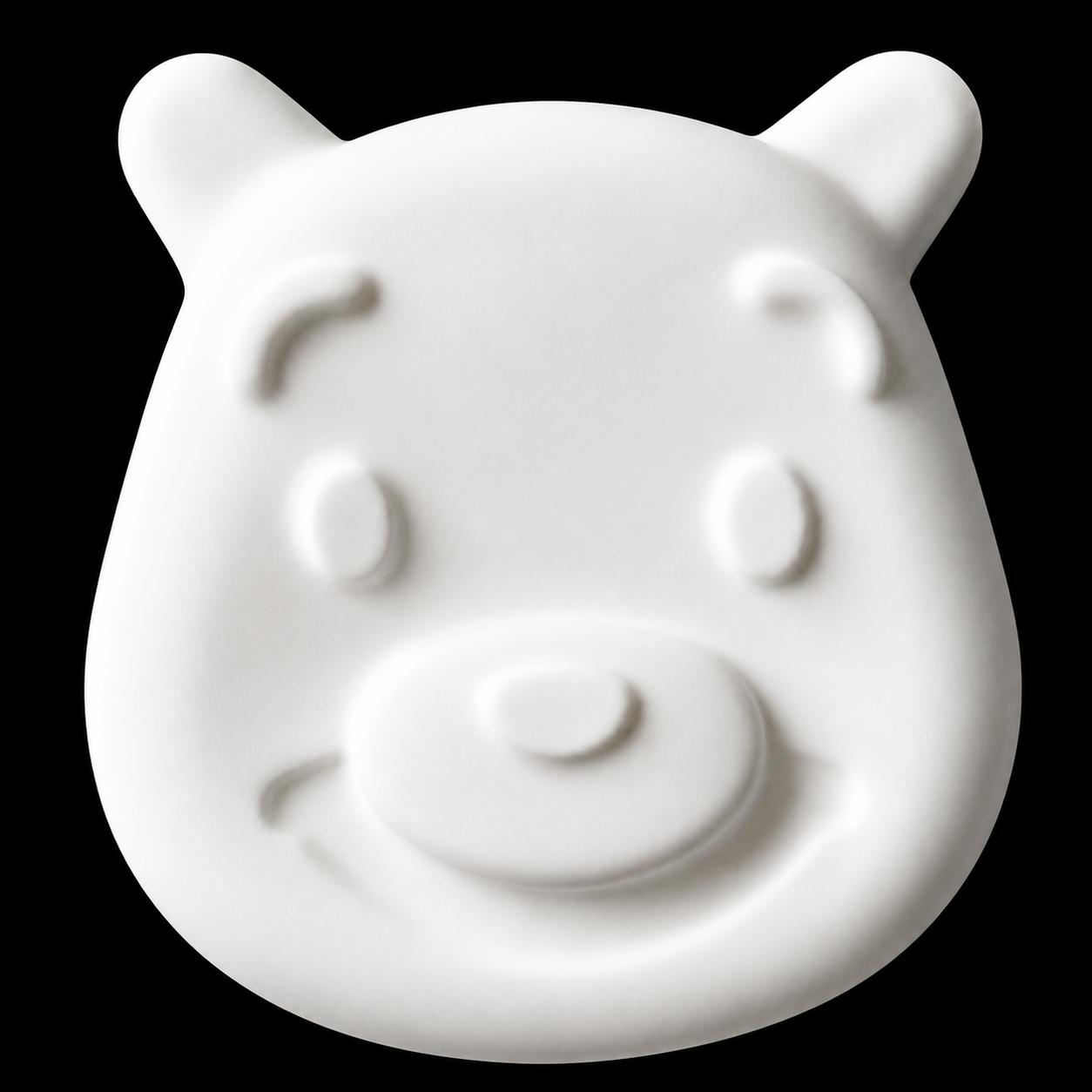 Resinite - (Eco resin) Winne the pooh face