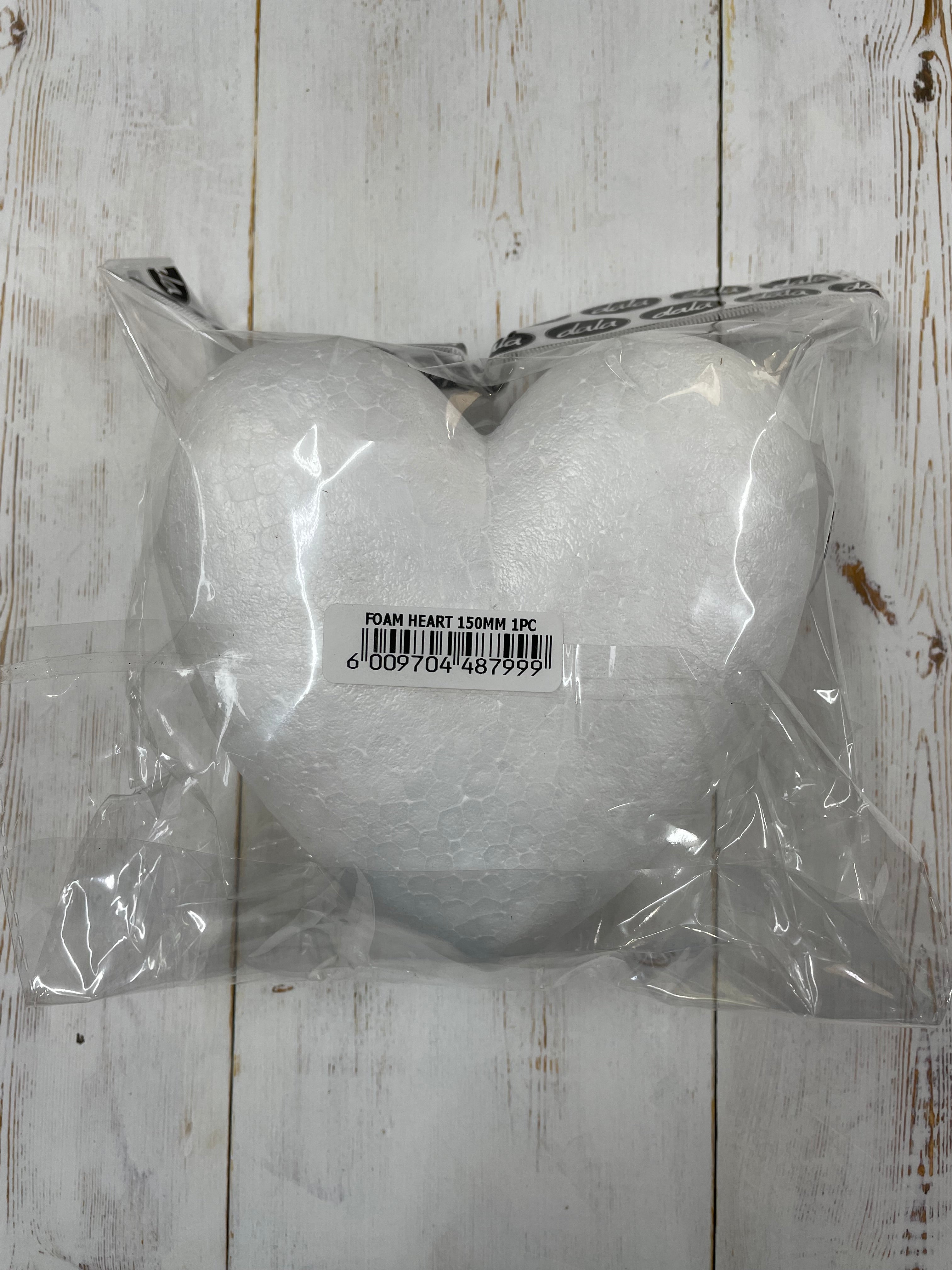 Foam Heart - 150mm - 1PC