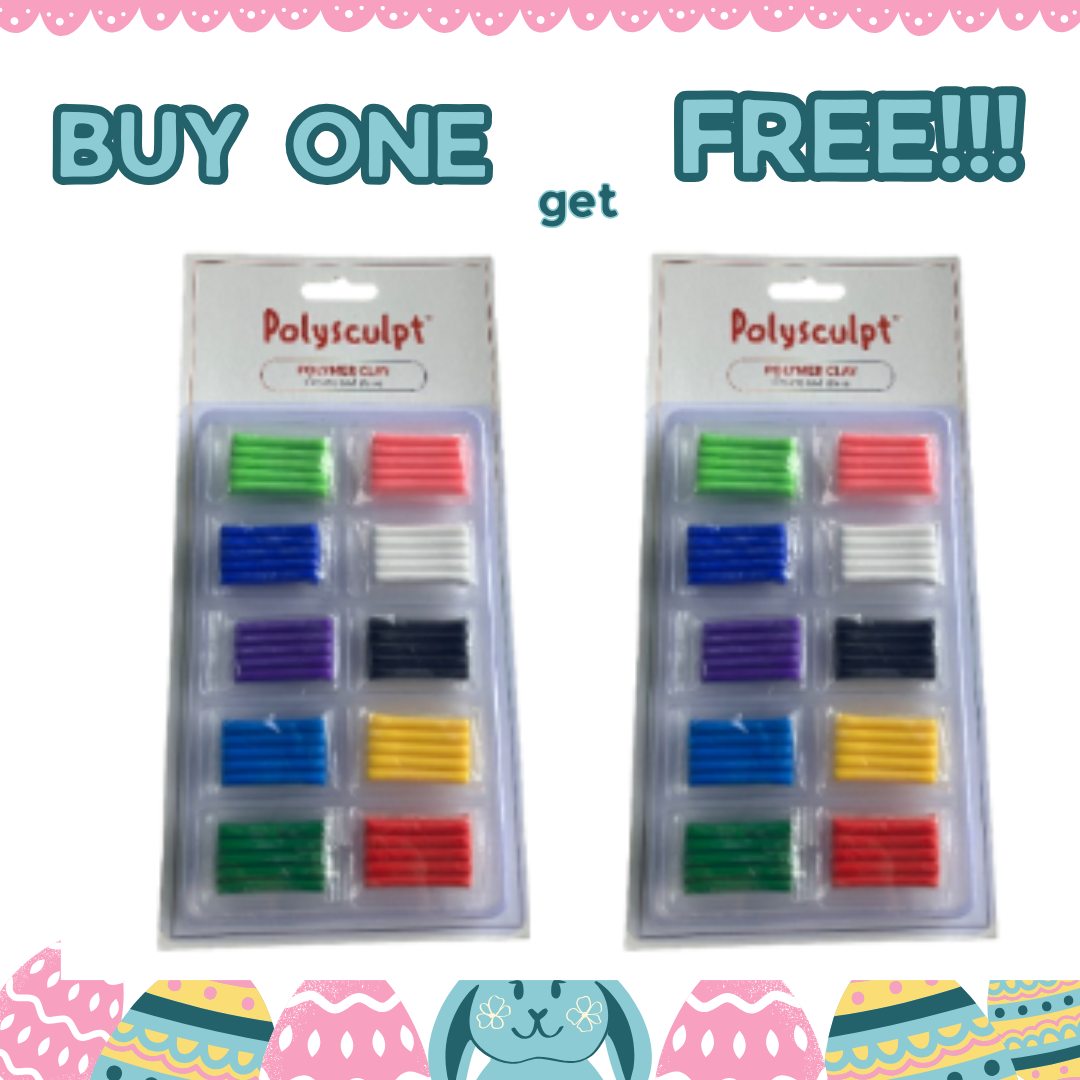 Easter Sale!!! Buy one Polysculpt Blister Pack and get one FREE!!!!