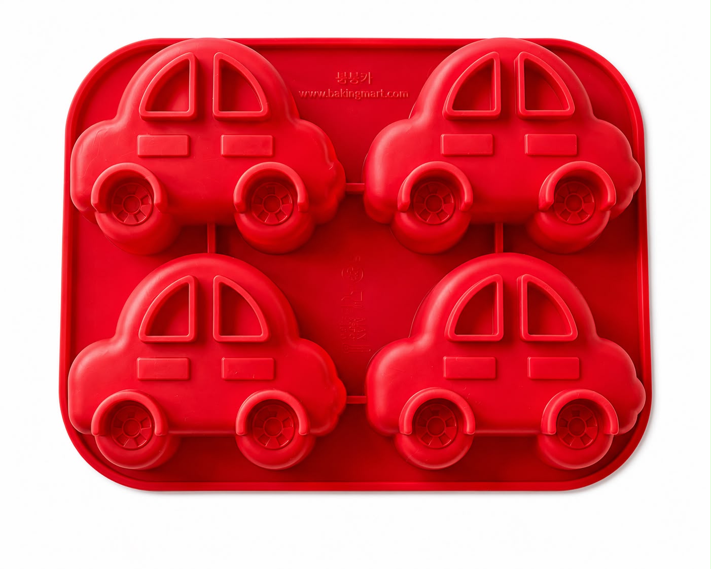 Car mould - 12cm x 15cm