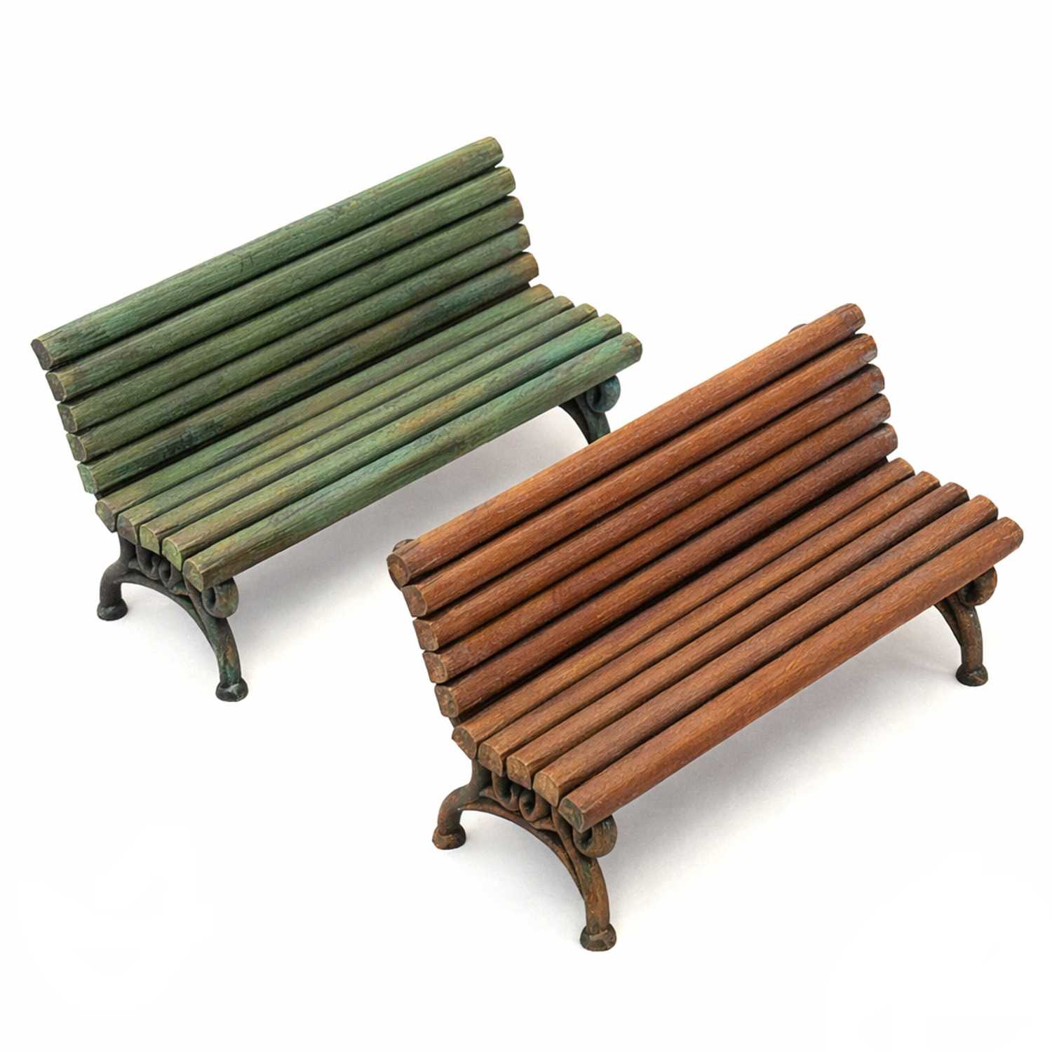 13633 - City Benches 1:48