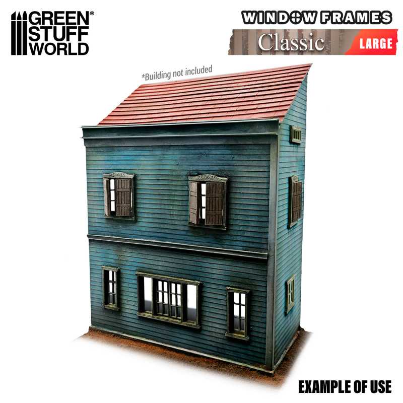 13701 - Classic Miniature Windows - Large