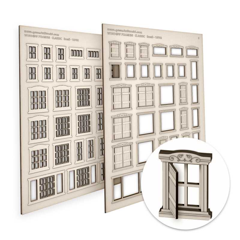 13702 - Classic Miniature Windows - Small