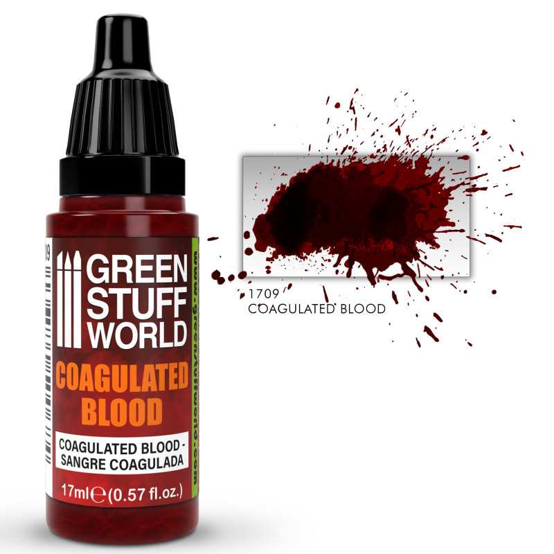 1709 - Blood Effect - Coagulated Blood - 17ml