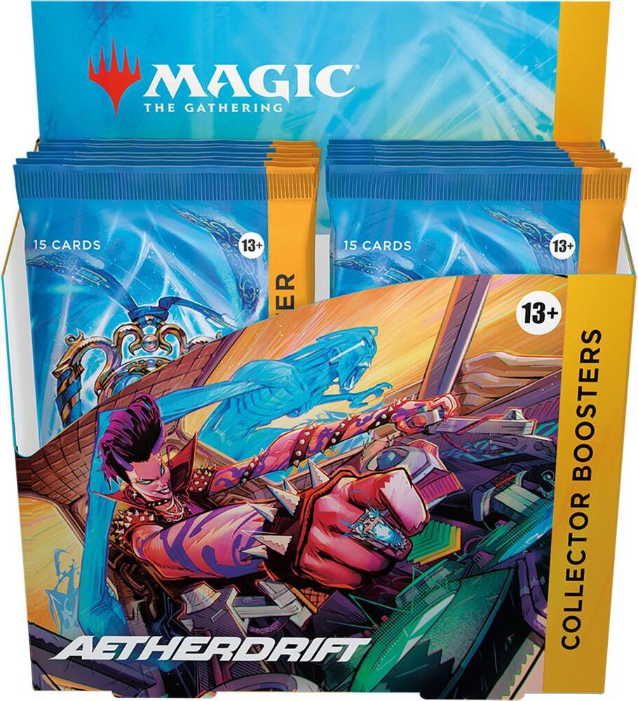 MTG - Aetherdrift Collector Booster Pack