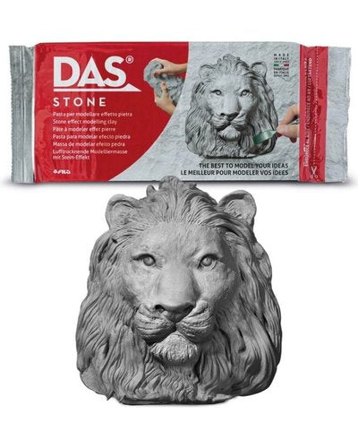 DAS -Stone  Air Dry Modelling Clay 1kg