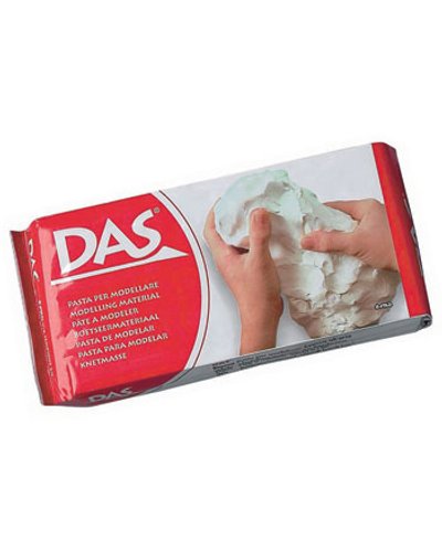 DAS - White Air Dry Modelling Clay 500grams
