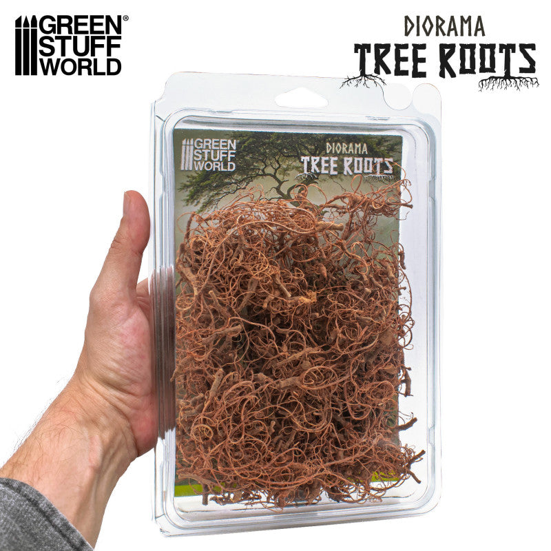 13508 - Diorama Tree Roots