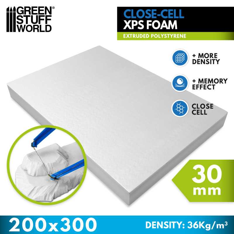 10983 - Closed cell XPS foam 30mm - A4 SIZED