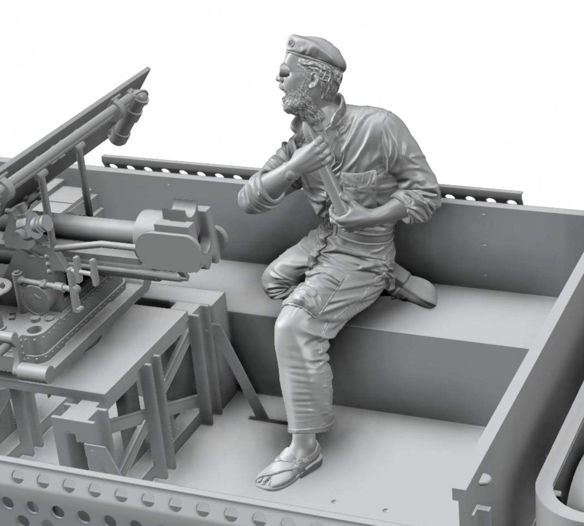 TM35312 - Thunder Models - 1/35 LRDG F30 Gun Truck Bonus Edition with action figures