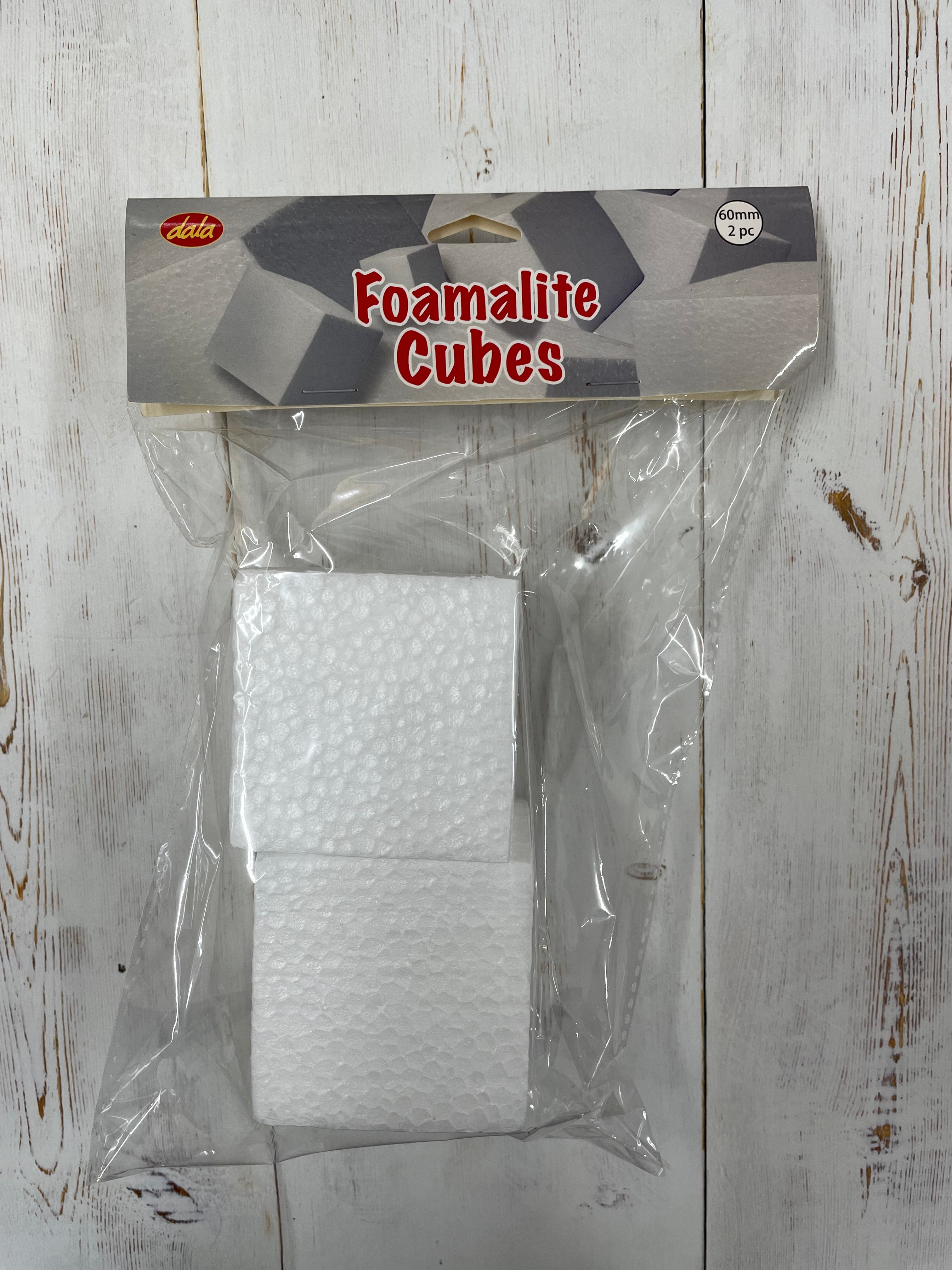 Foam Cubes - 60mm - 2PCS