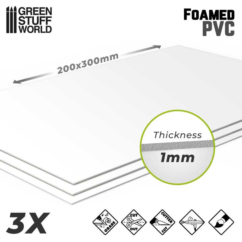 9305 - Foamed PVC 1 mm