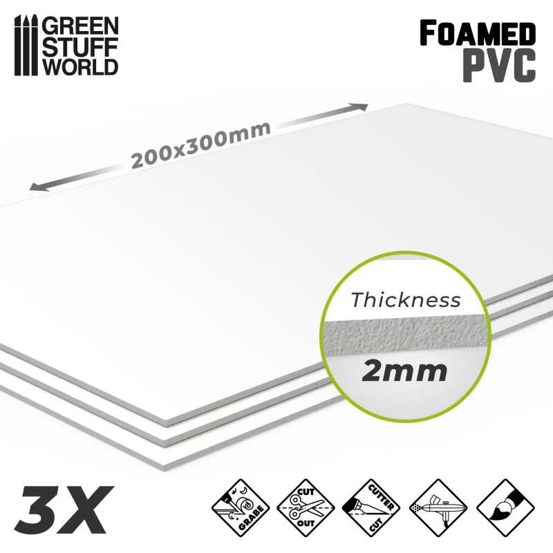9306 - Foamed PVC 2 mm