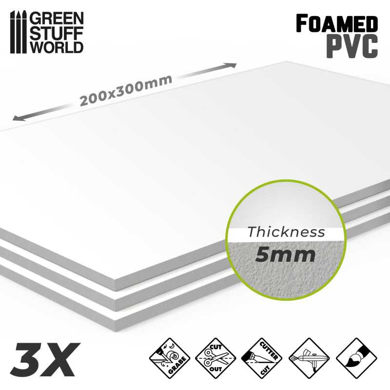 9307 - Foamed PVC 5 mm
