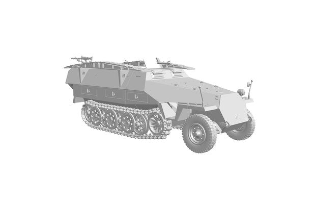 DW35030 - Das Werk - Mtl Pi Pzwg Sd Kfz 251/7 Ausf. D (2 in 1)