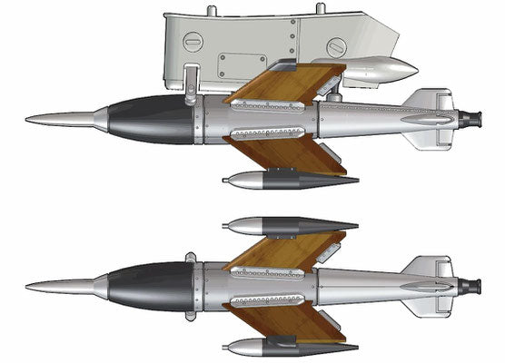 DW32002 - 1/32 Messershmitt P.1101