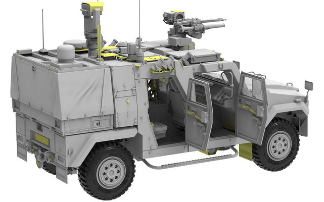 DW35039 - 1/35 - GFF „Eagle IV“ EKT / FüPers 2013