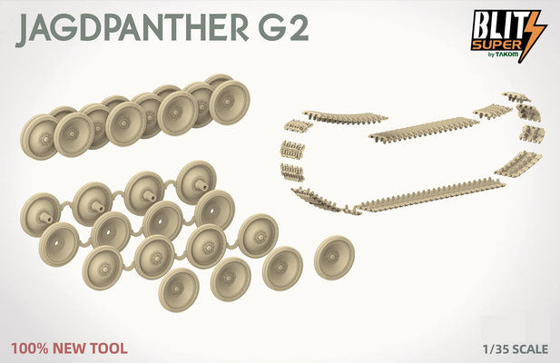 DW35042 - 1/35 - Jagdpanzer V (Sd.Kfz. 173) | Super Blitz