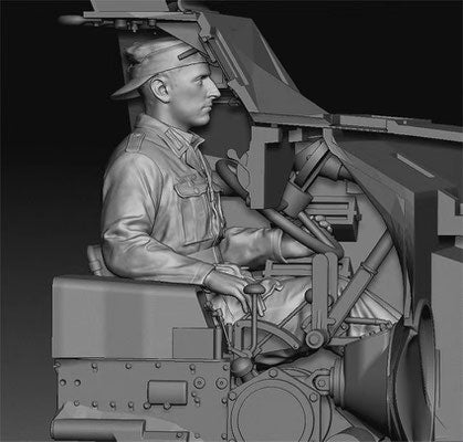 DW16018 -  1/16 - Sd.Kfz. 250/1 Ausf. A