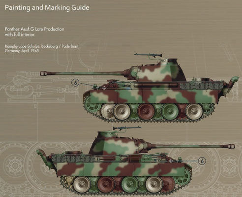 DW35041 - 1/35 -Panther Ausf. G Late Production Super Blit