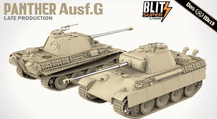 DW35041 - 1/35 -Panther Ausf. G Late Production Super Blit