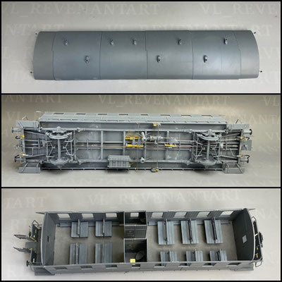 DW35033 - 1/35 - Personenwagen Cid-27 „Donnerbüchse“