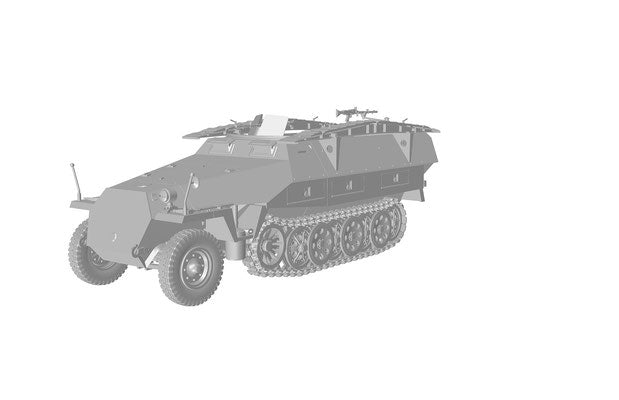 DW35030 - Das Werk - Mtl Pi Pzwg Sd Kfz 251/7 Ausf. D (2 in 1)