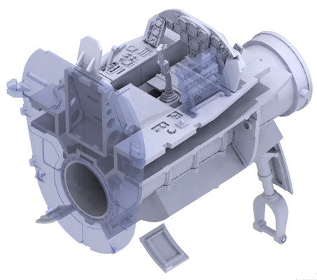 DW32002 - 1/32 Messershmitt P.1101