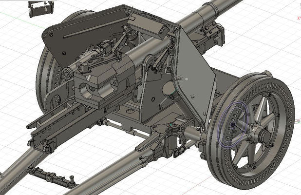 DW16020 - 1/16 - German 7,5cm PaK40 (mid/late) 2 in 1 - no figures included