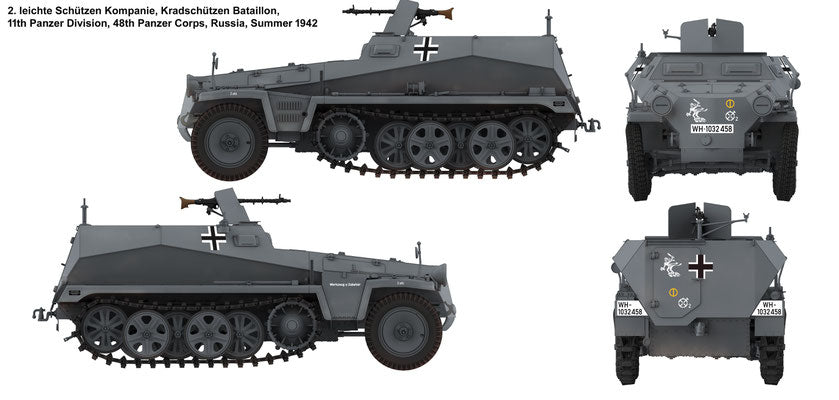 DW16018 -  1/16 - Sd.Kfz. 250/1 Ausf. A