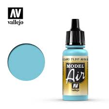 71.317 AII SV. GOL Light Blue - Vallejo Model Air - 17ml