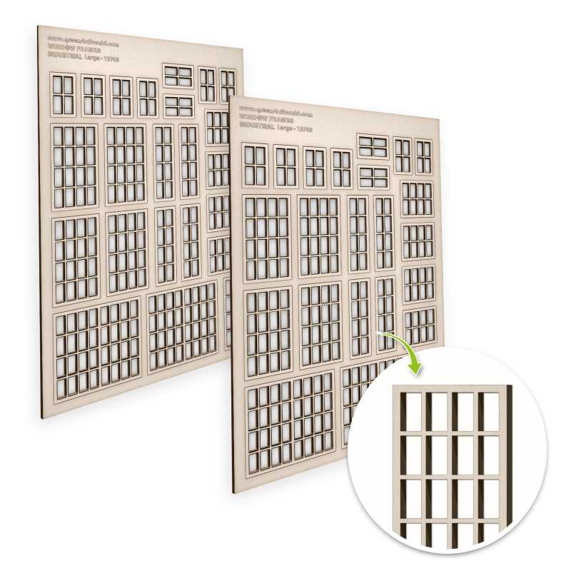 13705 - Industrial Miniature Windows - Large