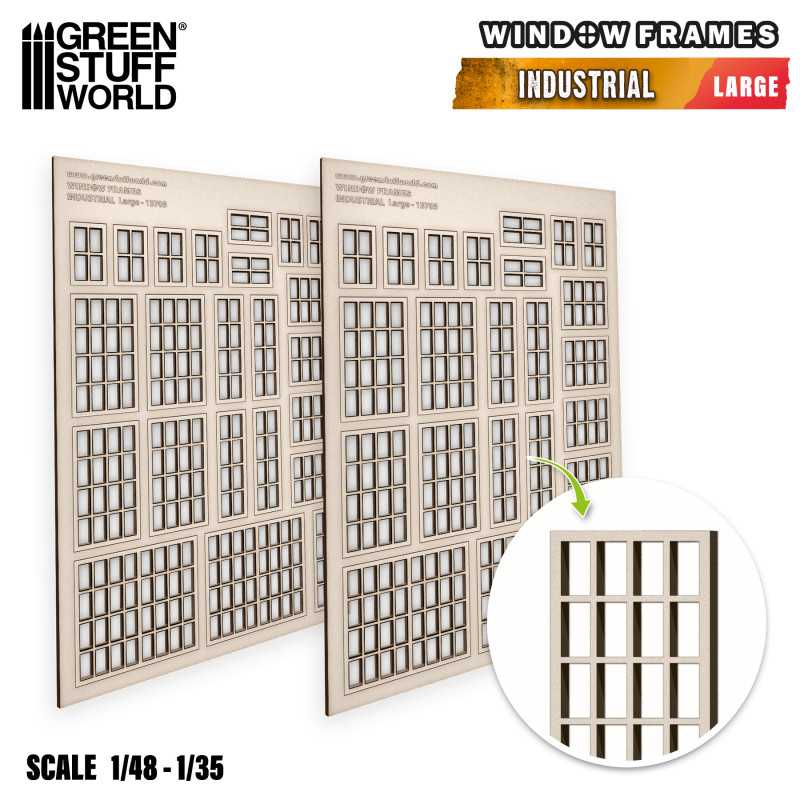 13705 - Industrial Miniature Windows - Large
