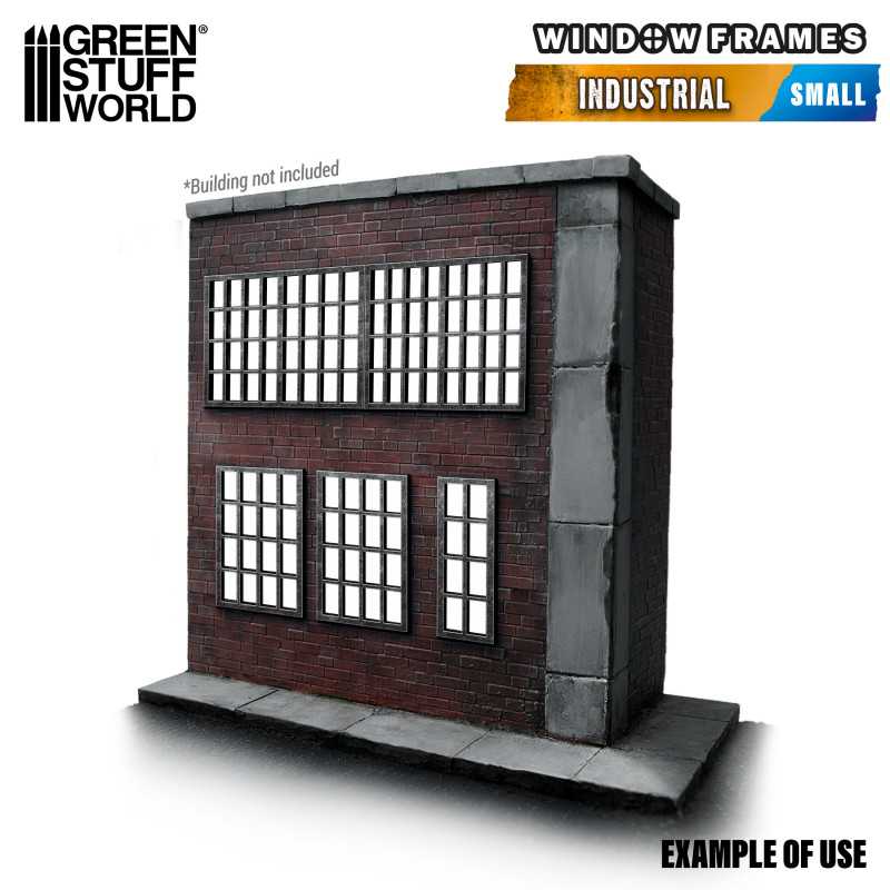 13706 - Industrial Miniature Windows - Small
