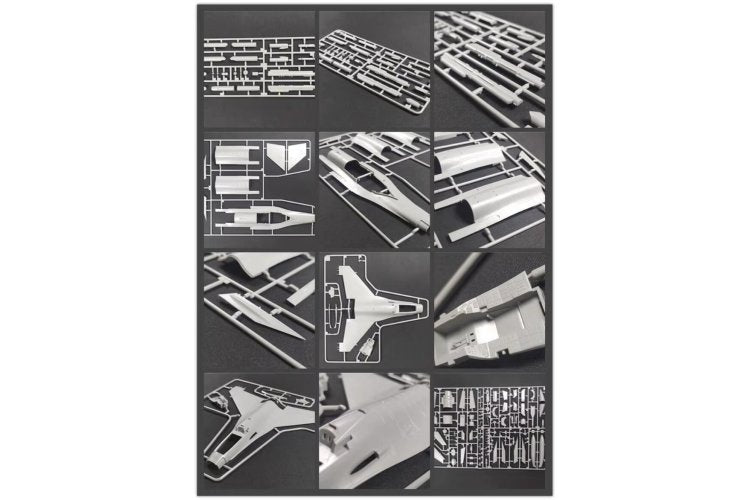 KIN48133 - Kinetic 1/48 F16C Block 52 'Black Knights' Singapore Air Force