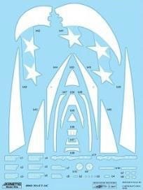 KIN48133 - Kinetic 1/48 F16C Block 52 'Black Knights' Singapore Air Force