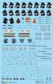 KIN48133 - Kinetic 1/48 F16C Block 52 'Black Knights' Singapore Air Force