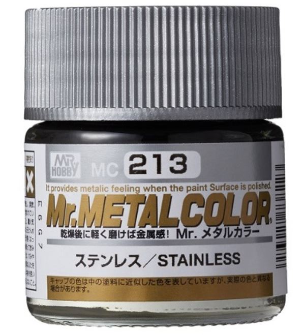 MR-MC213 - Mr Metal Colors - Stainless Steel
